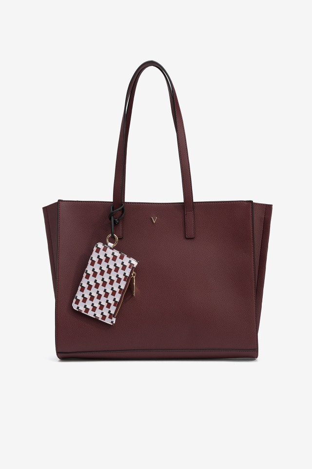 Mala Office com Bolsinha Estampada