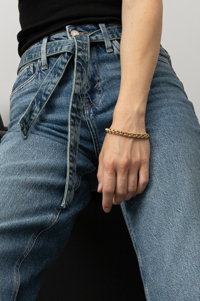 Pulsera de Cadena con Colgante