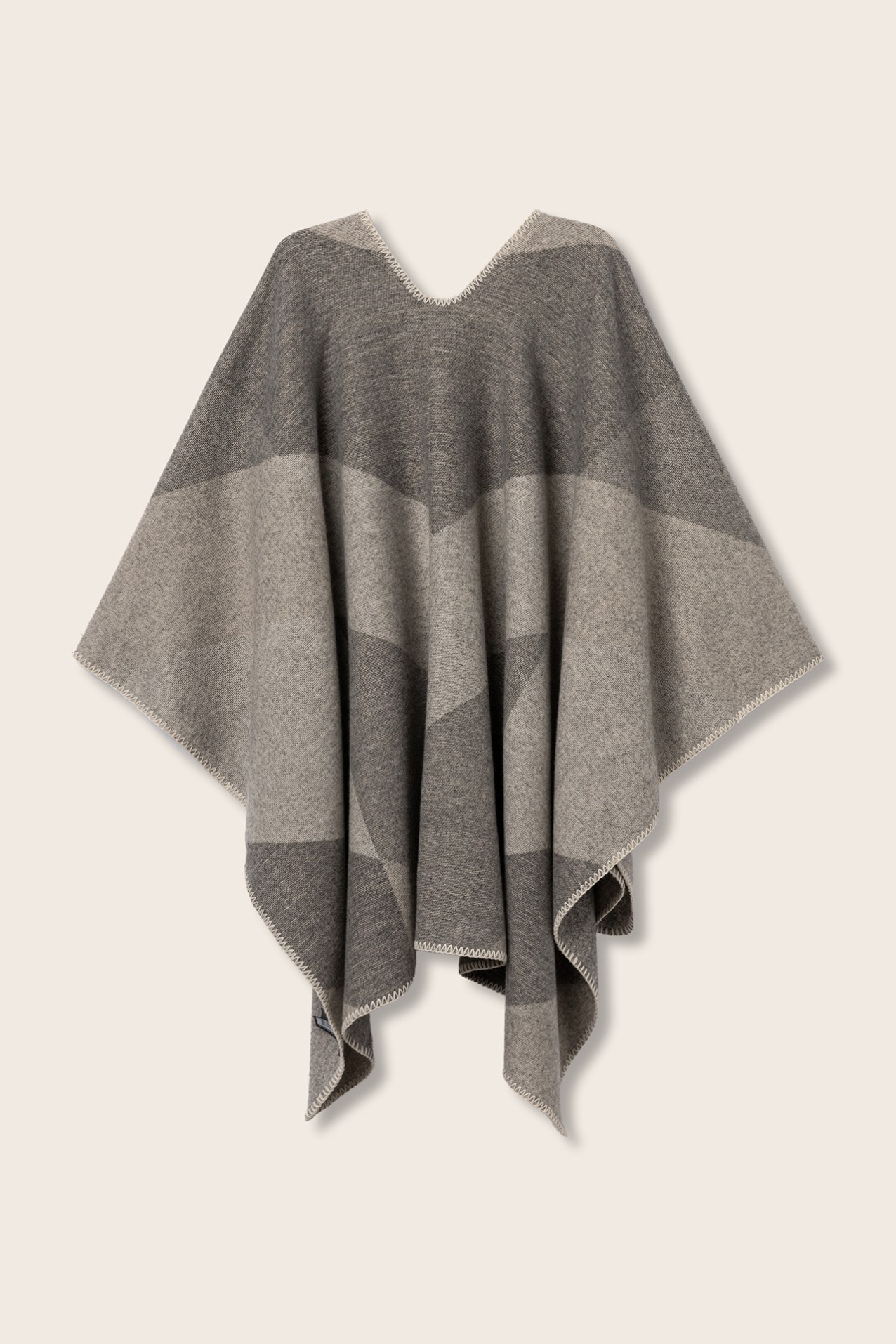 Capa Bufanda Bicolor