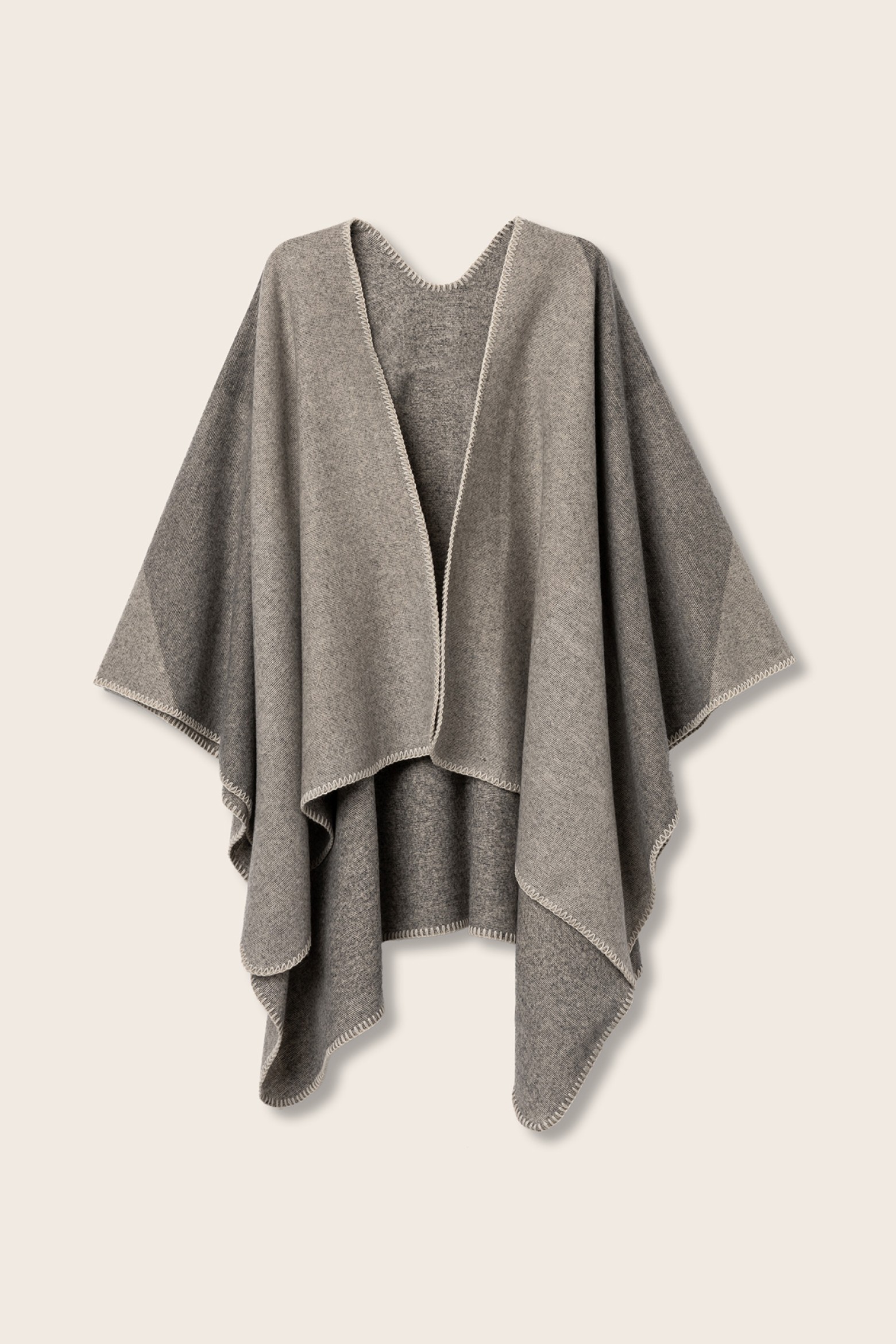 Capa Bufanda Bicolor