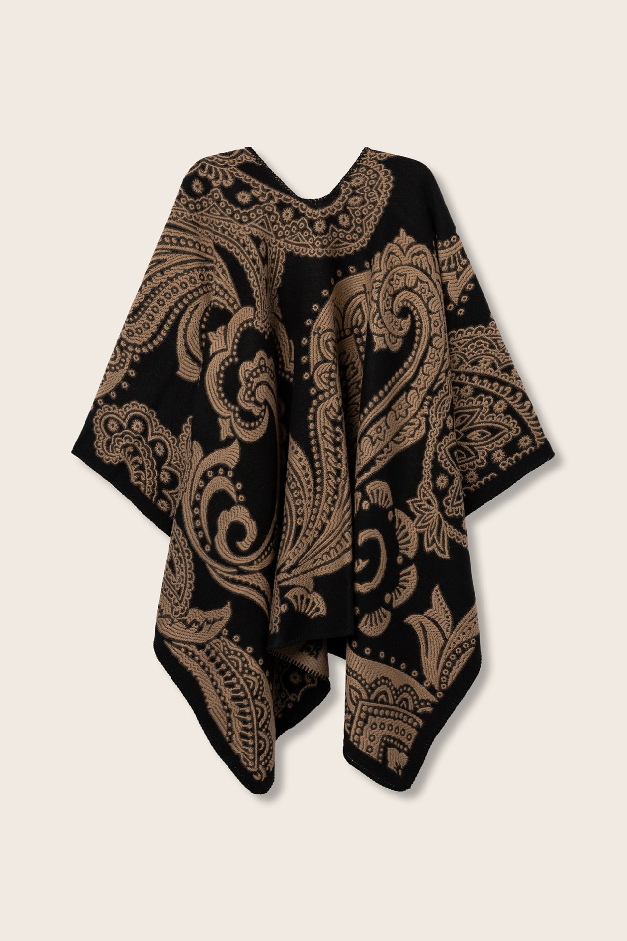 Paisley Cape Scarf