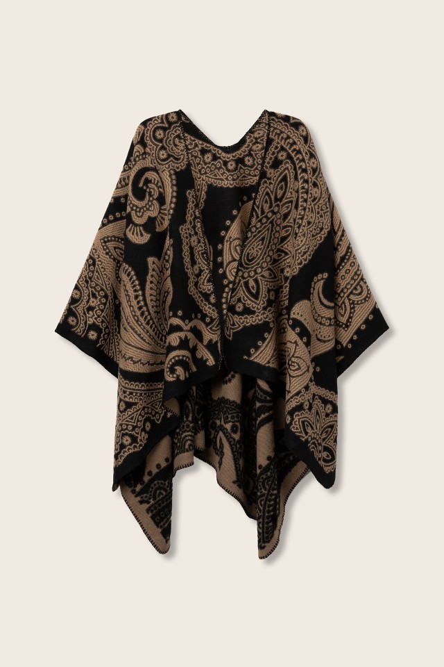 Capa Bufanda Paisley