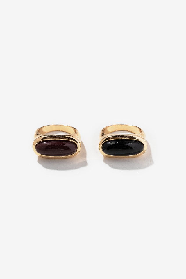 Anillos dorados elegantes