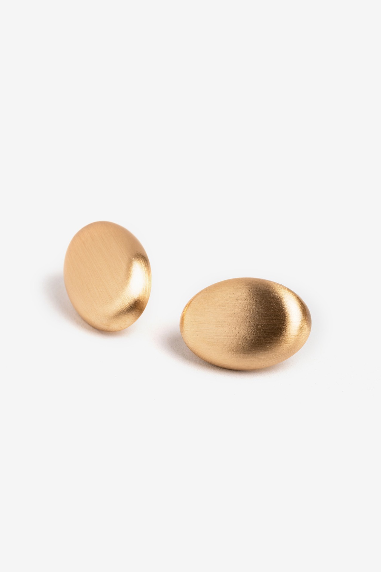 Golden Stud Earrings