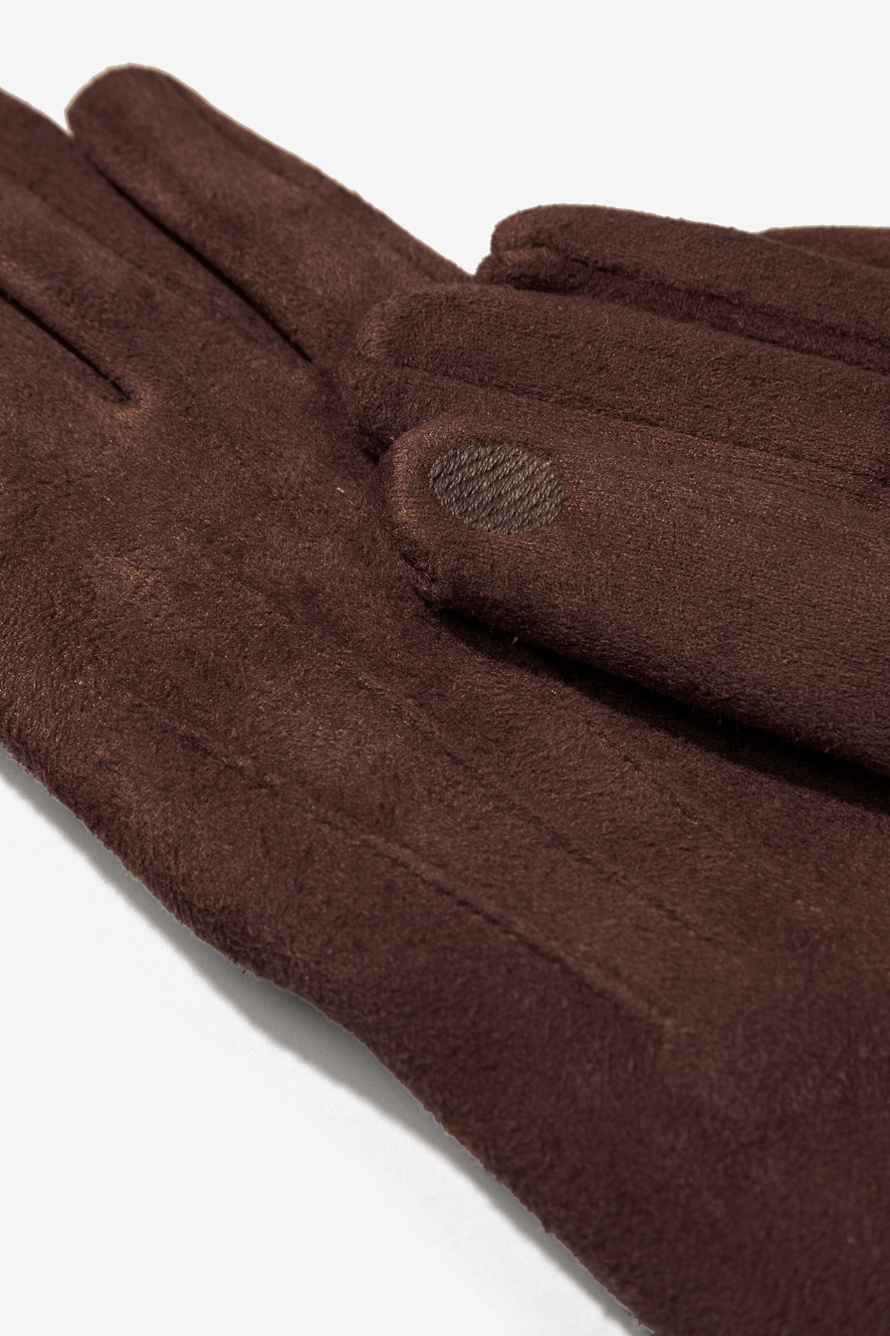 Brown Suede Gloves