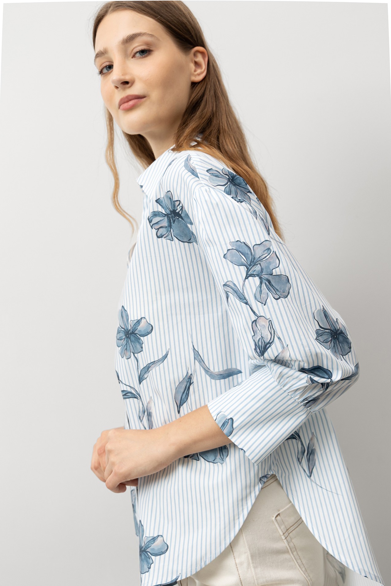 Printed Relaxed Shirt