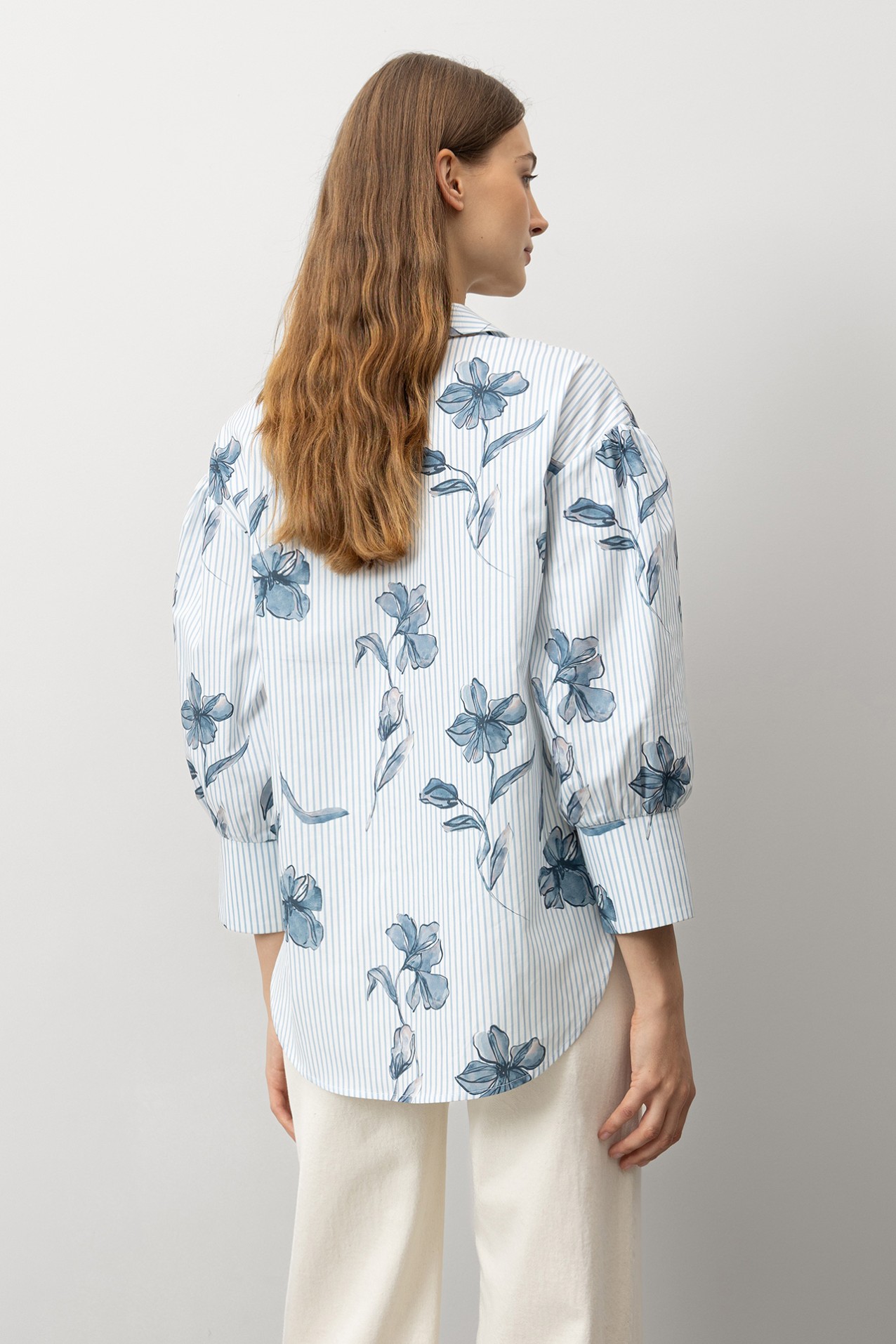 Printed Relaxed Shirt