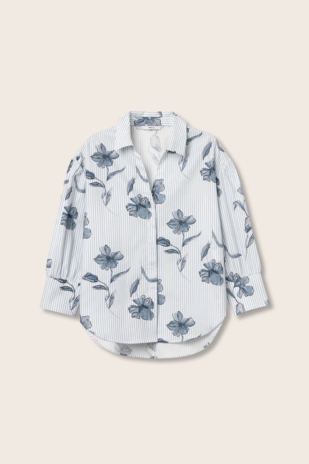 Printed Relaxed Shirt