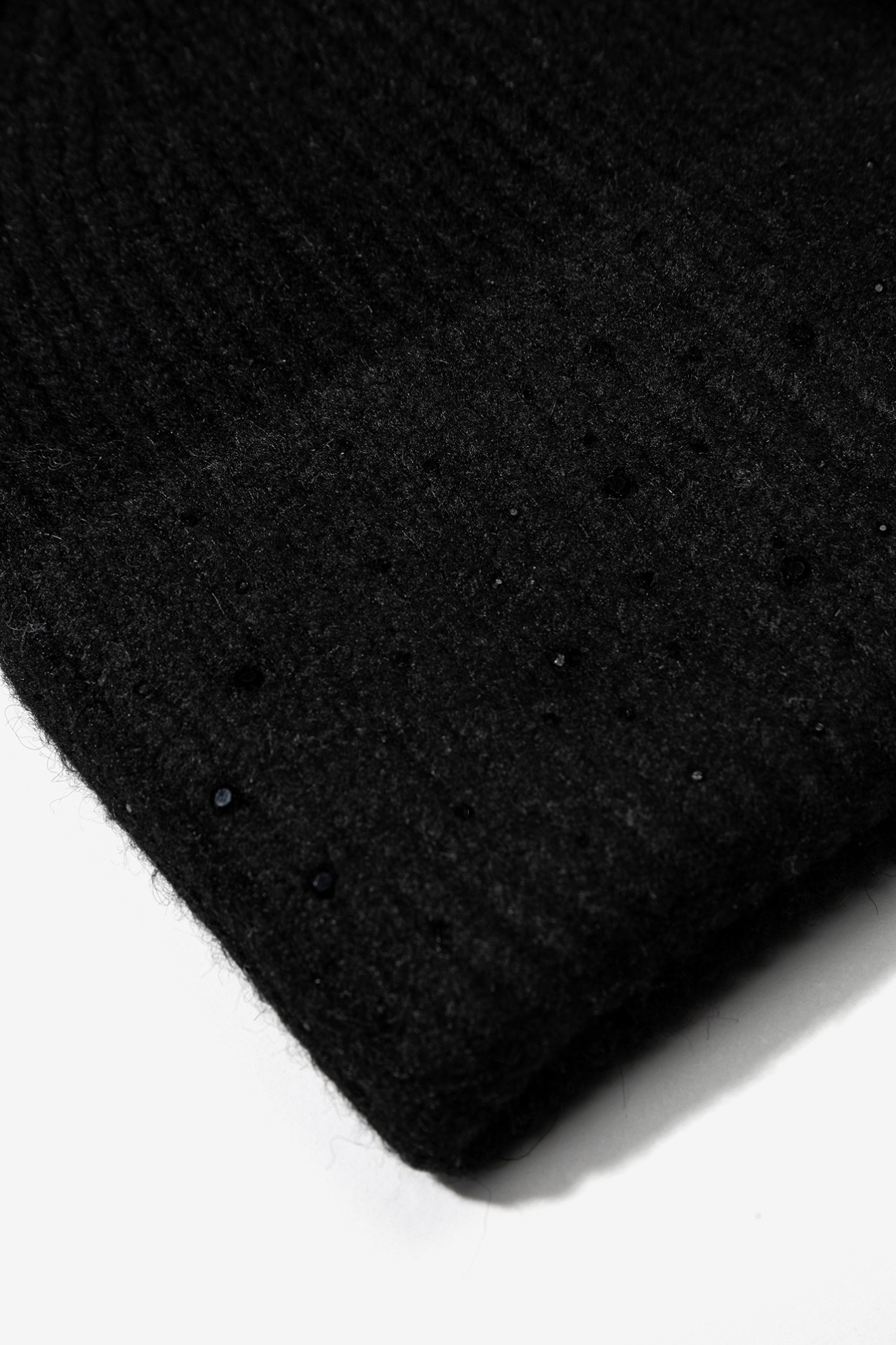 Black Knit Beanie