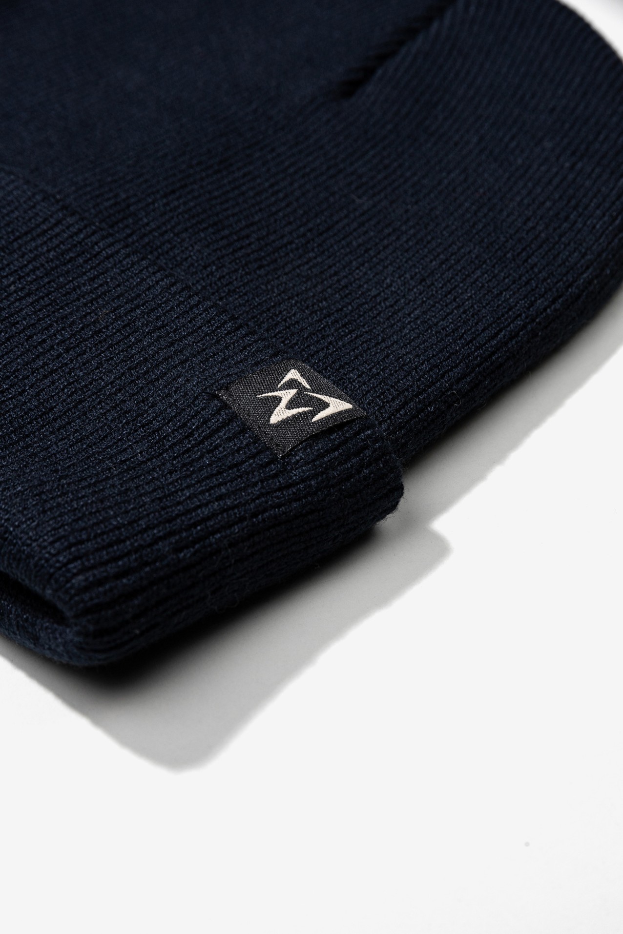 Gorro azul marino oscuro