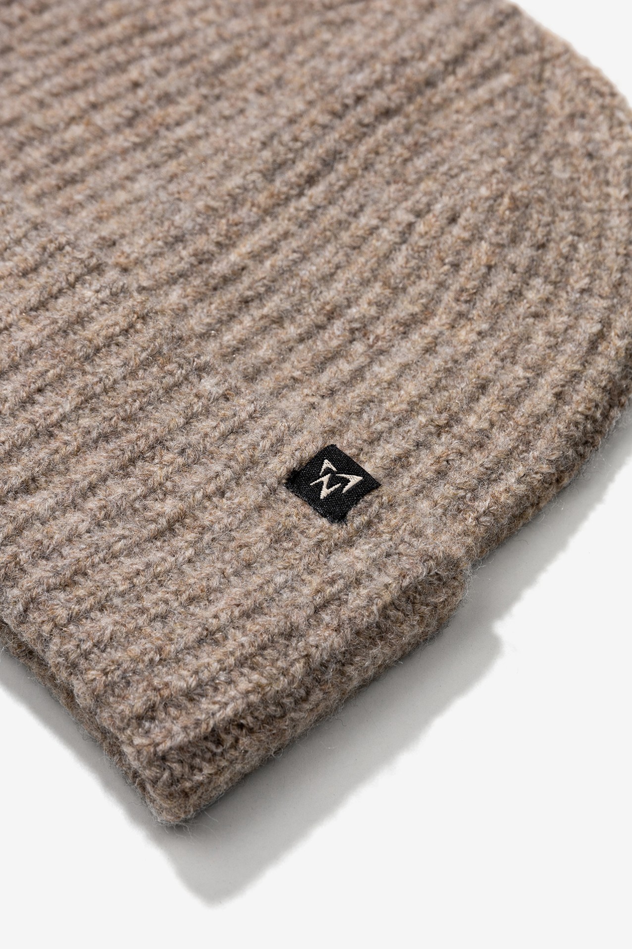 Gorro Castanho Casual