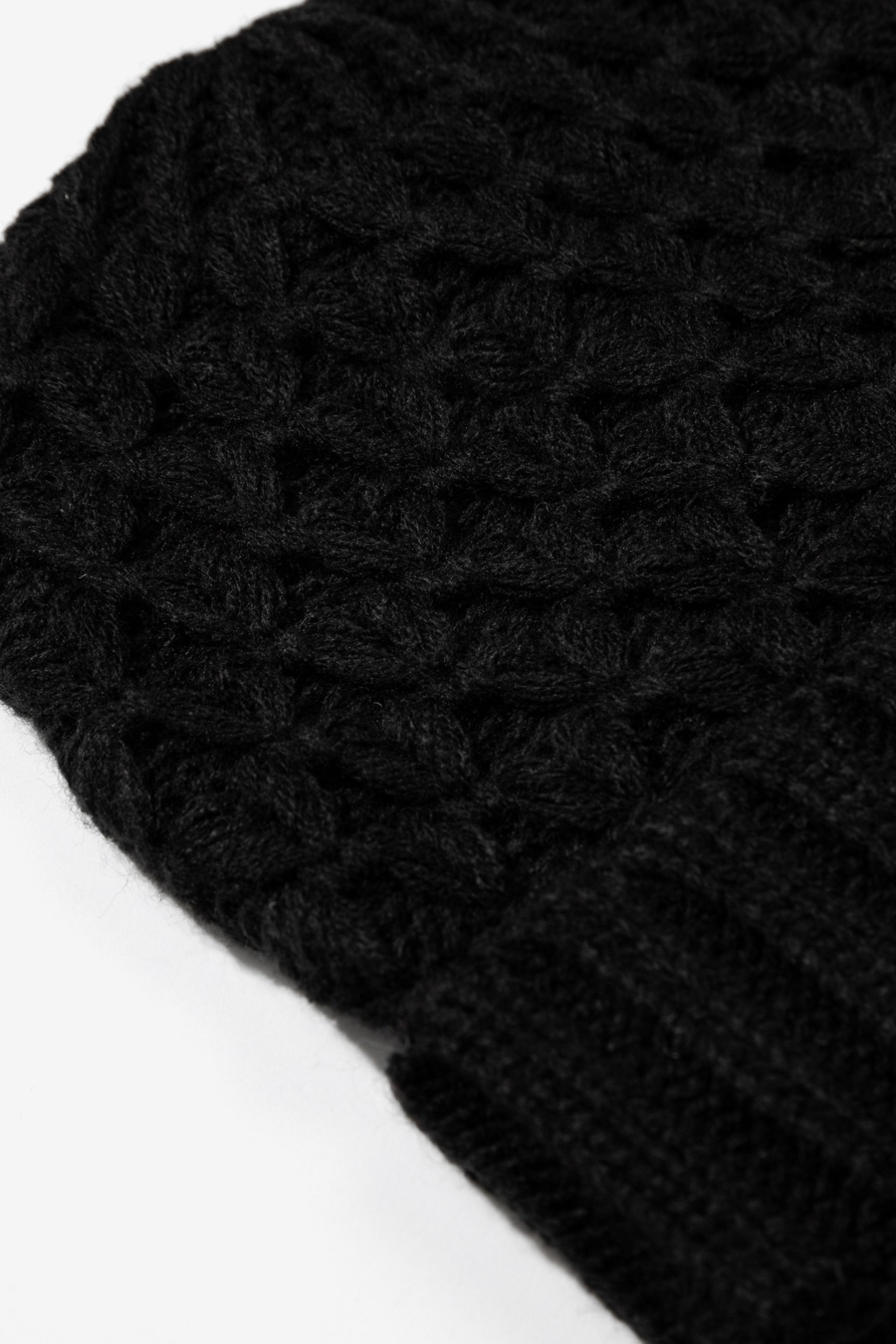 Black Knit Beanie