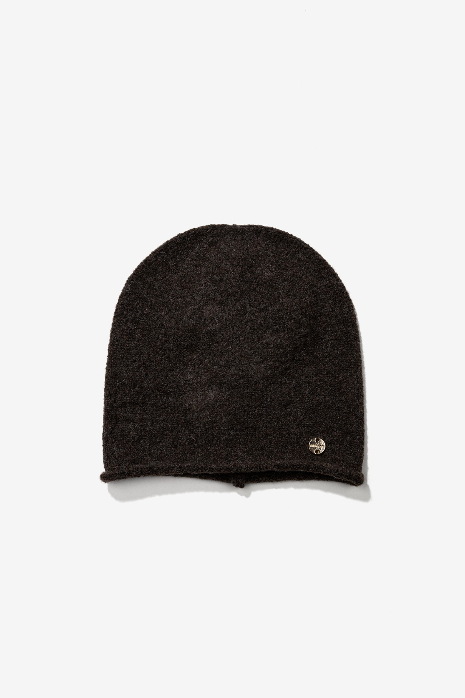 Gorro marrn casual