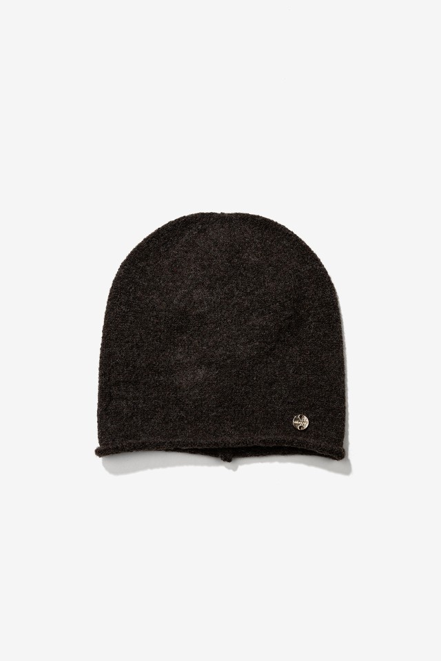 Gorro Castanho Minimalista