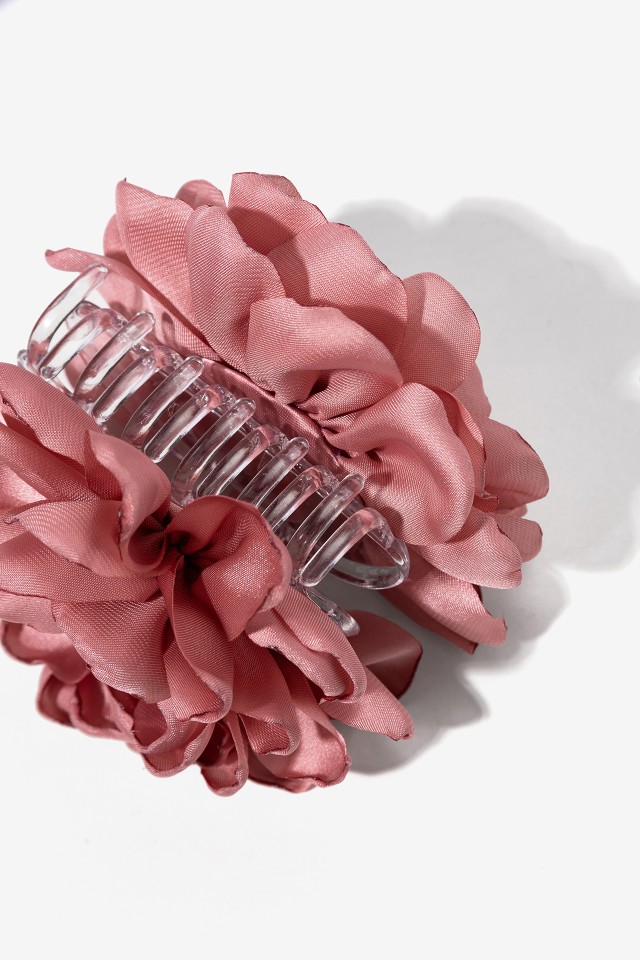 Mola de Cabelo com Flor Mola de Cabelo com Flor