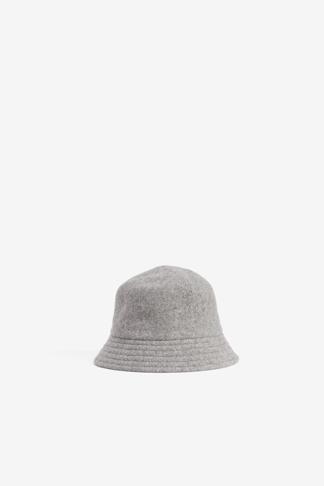 Chapu Bucket Cinza