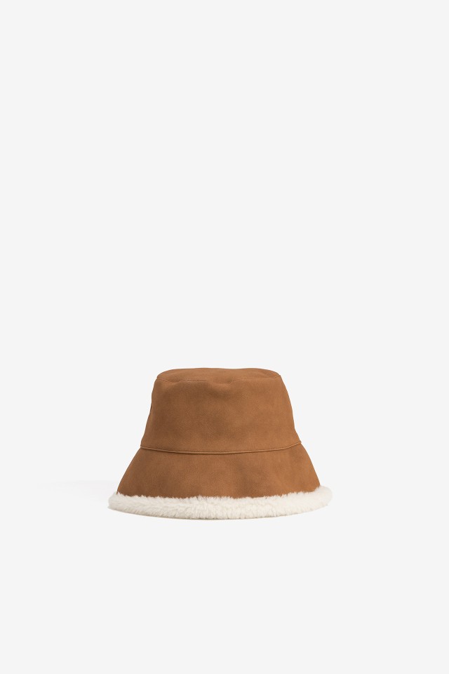 Warm Brown Bucket Hat