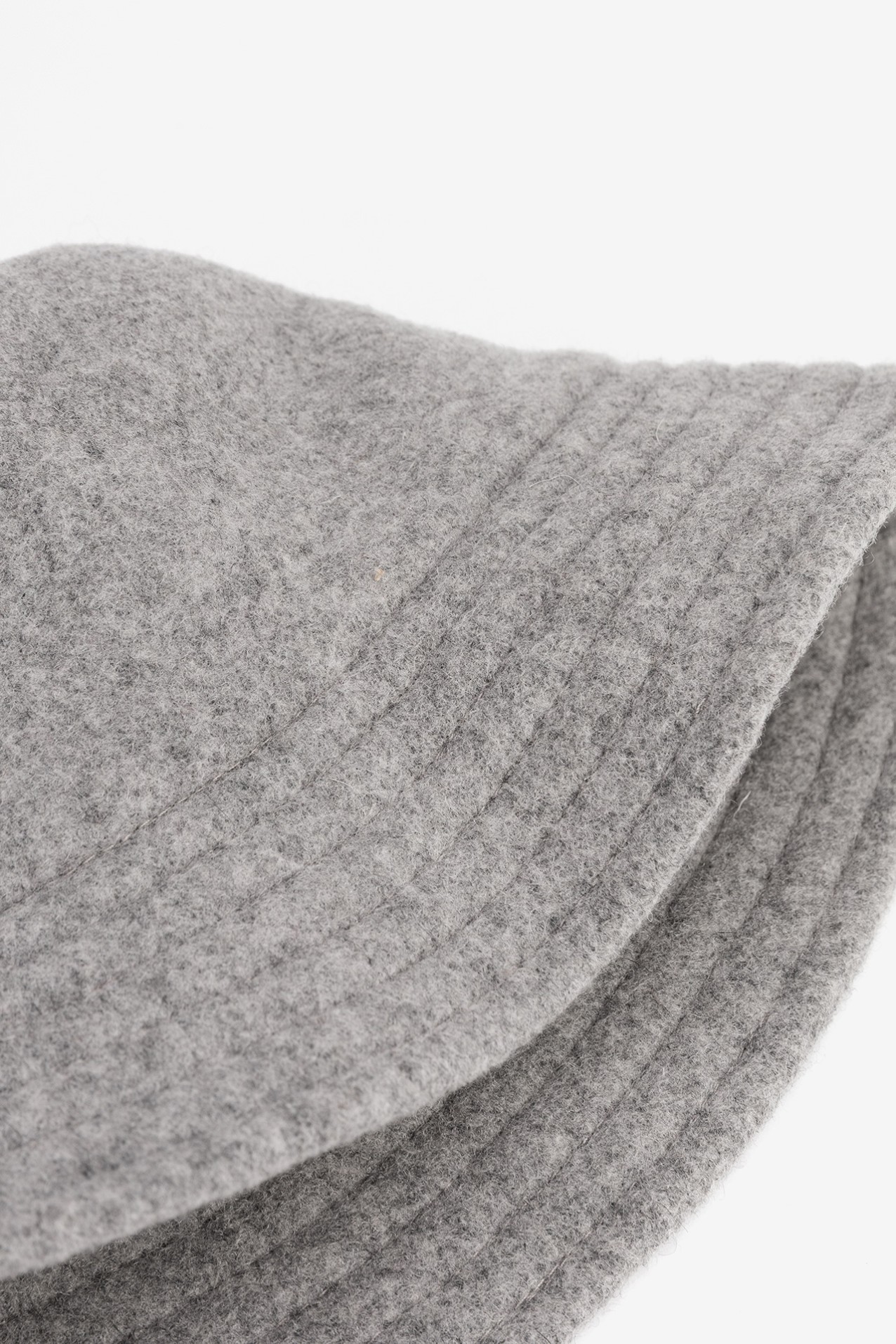 Grey Bucket Hat