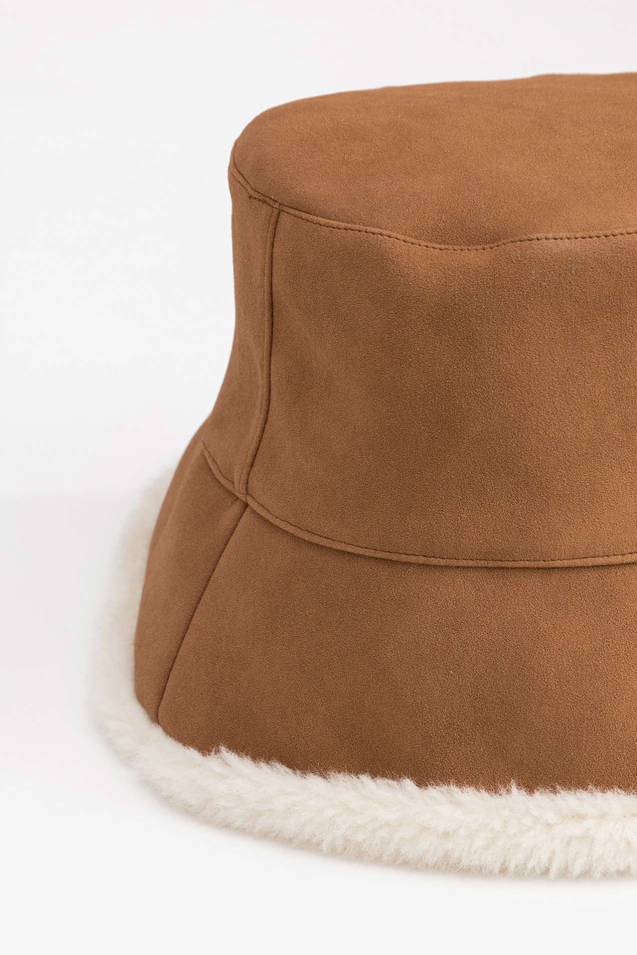 Warm Brown Bucket Hat