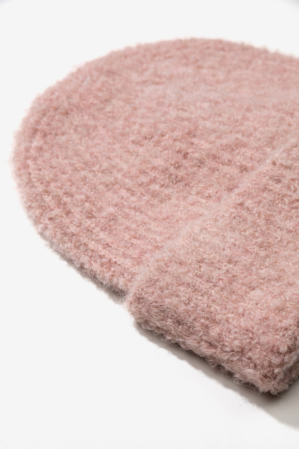 Pink Knit Beanie