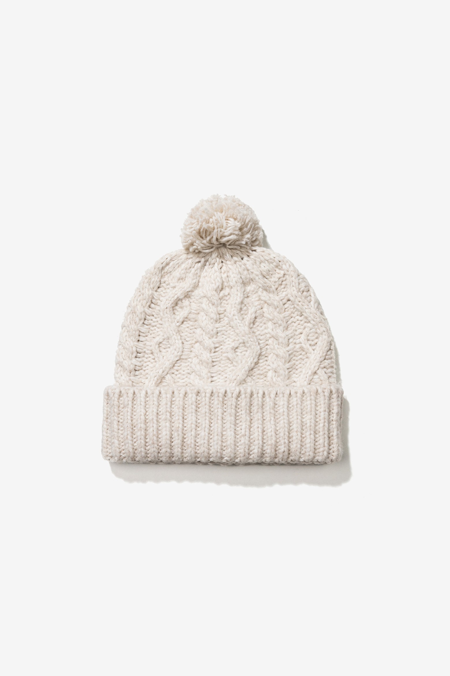 Chunky Knit Beanie