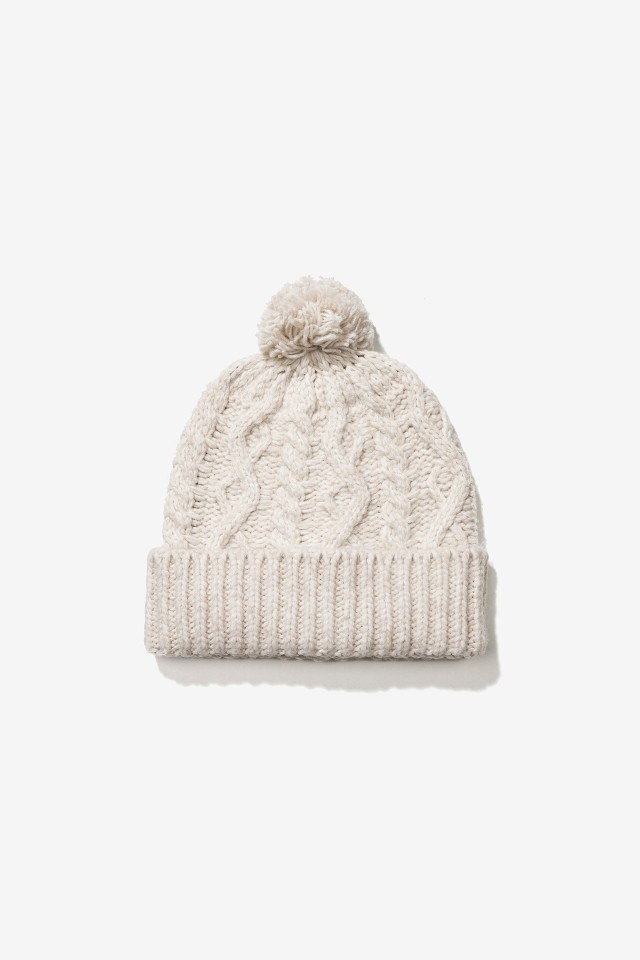 Chunky Knit Beanie