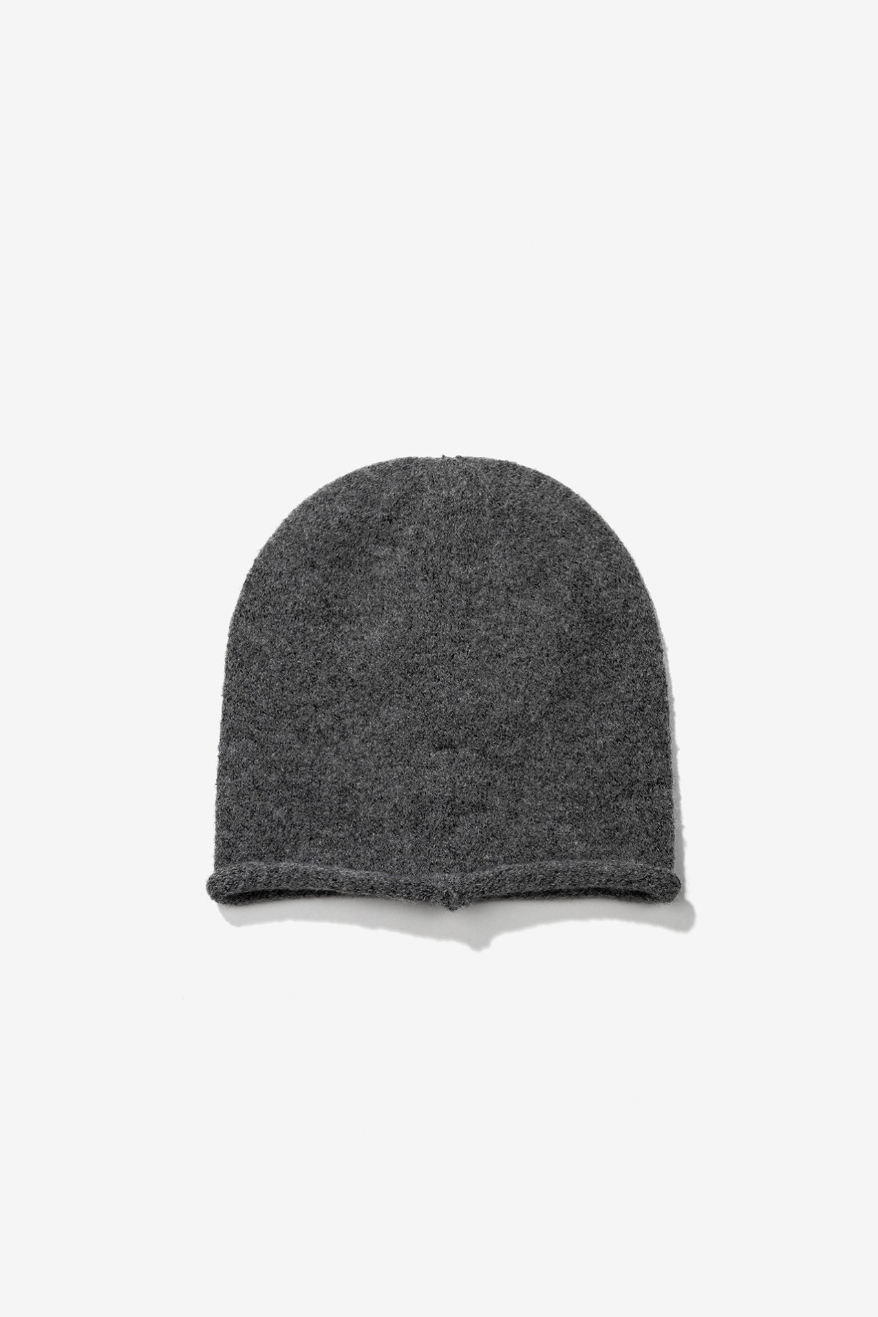 Grey Beanie with Studs
