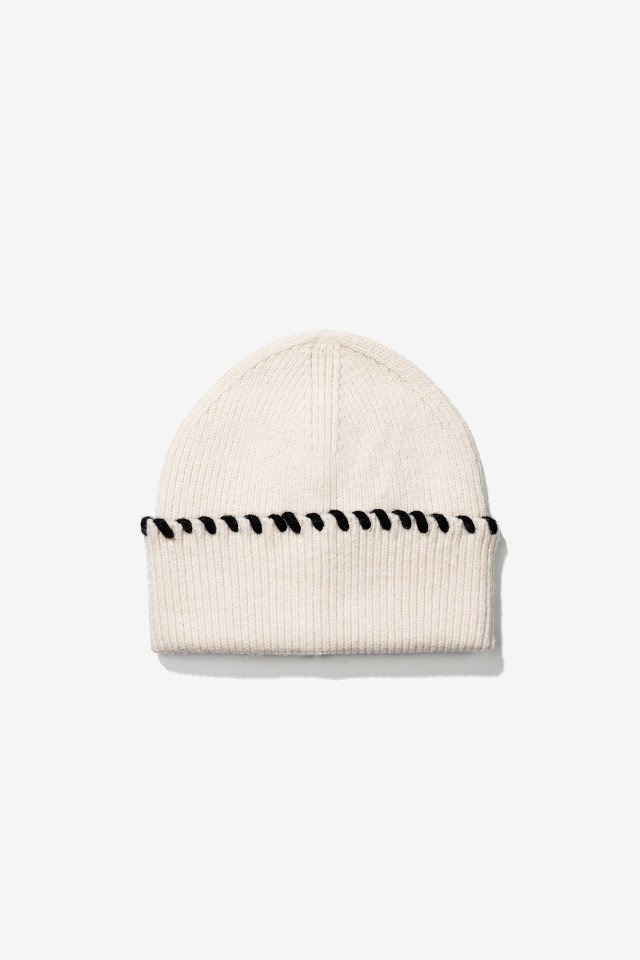 Gorro de malha cru