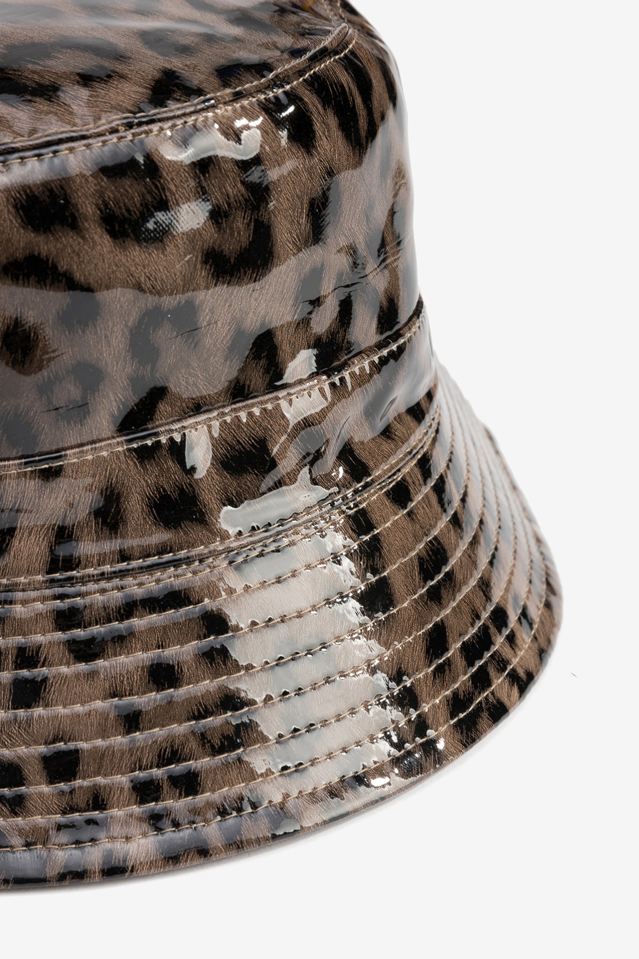 Leopard Print Bucket Hat