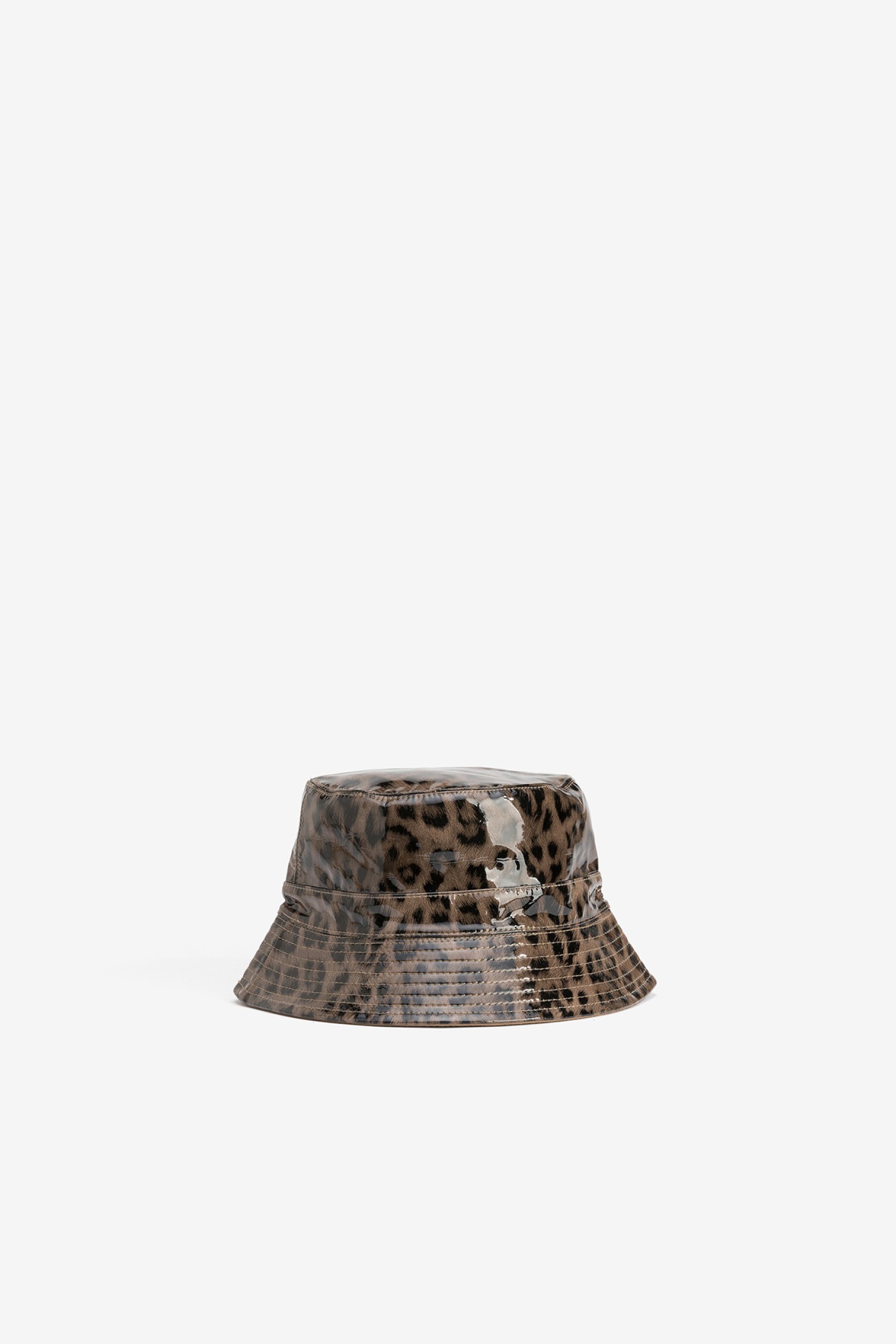 Leopard Print Bucket Hat