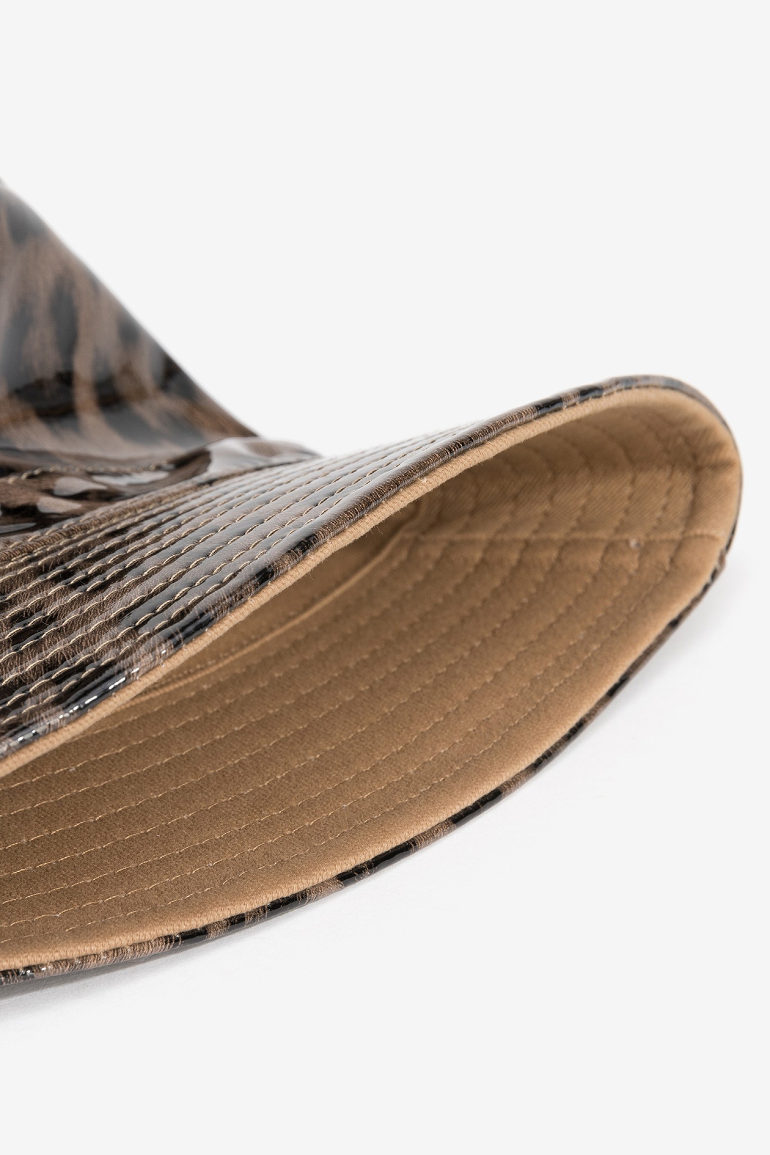 Leopard Print Bucket Hat