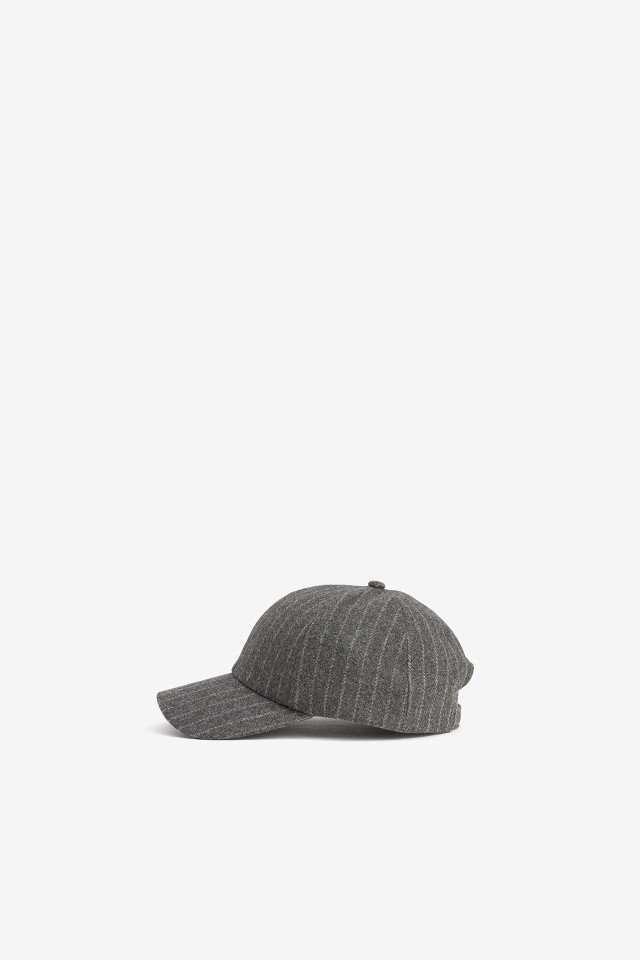 Gray Striped Cap Gray Striped Cap
