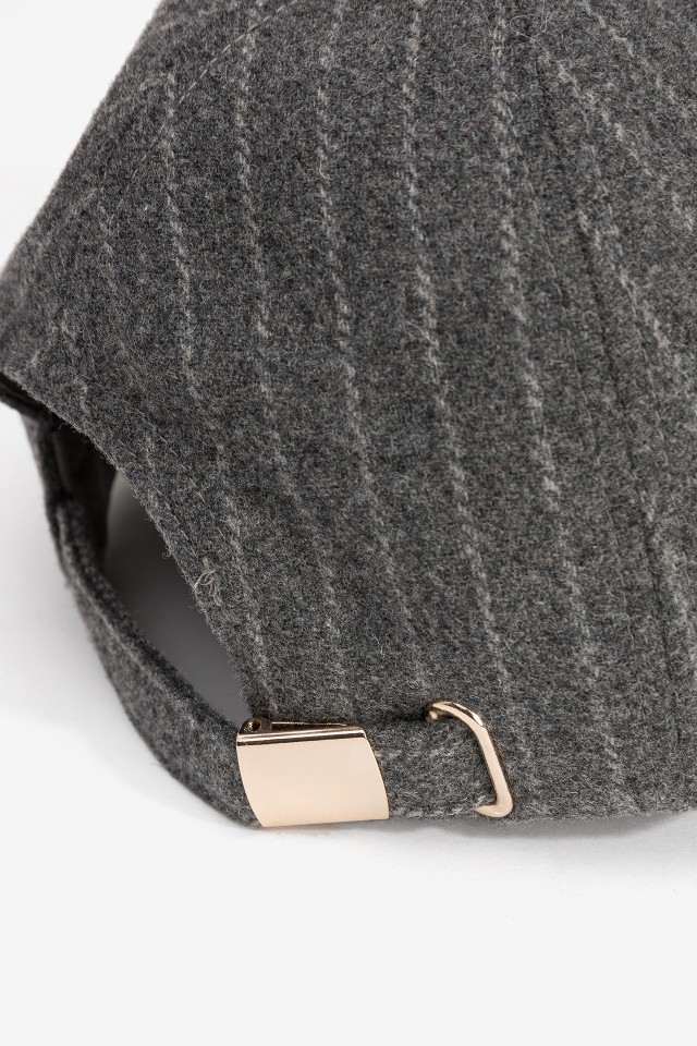 Gray Striped Cap Gray Striped Cap