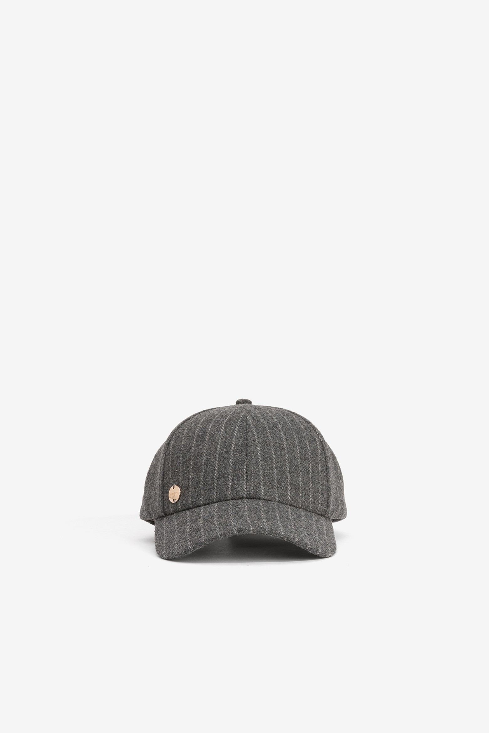 Gray Striped Cap