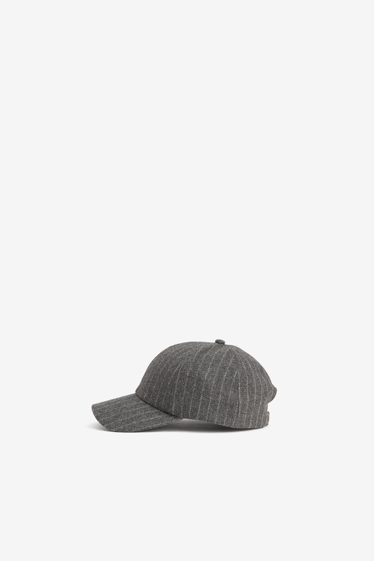 Gray Striped Cap