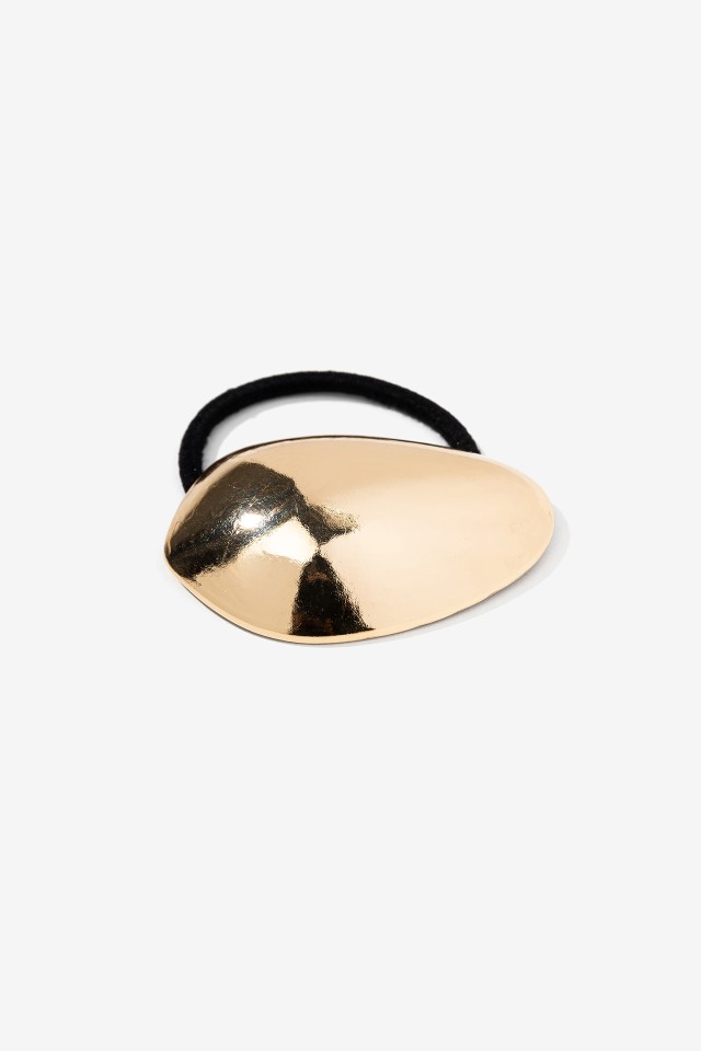Elástico Dourado Elegante Elástico Dourado Elegante