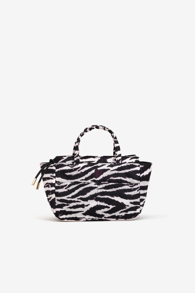 Bolso estampado cebra