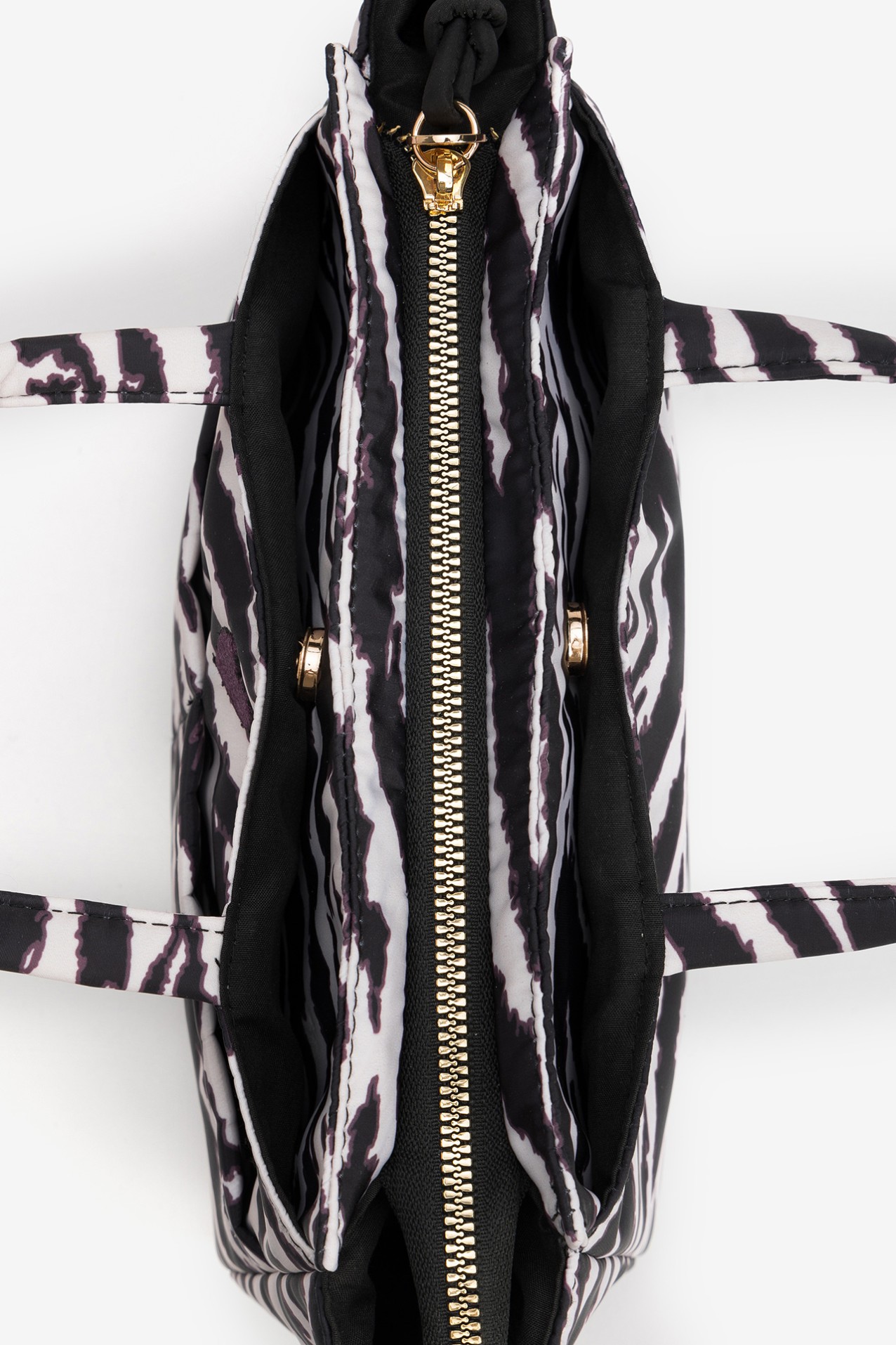 Porta-moedas padro zebra