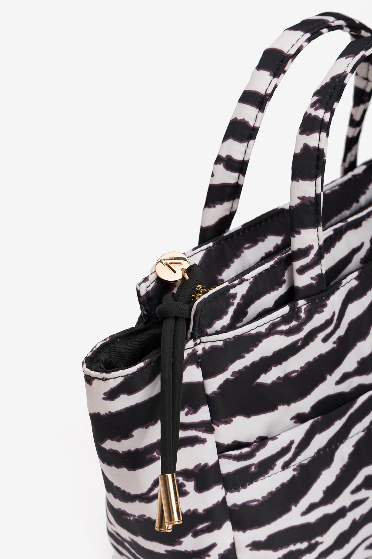 Porta-moedas padro zebra