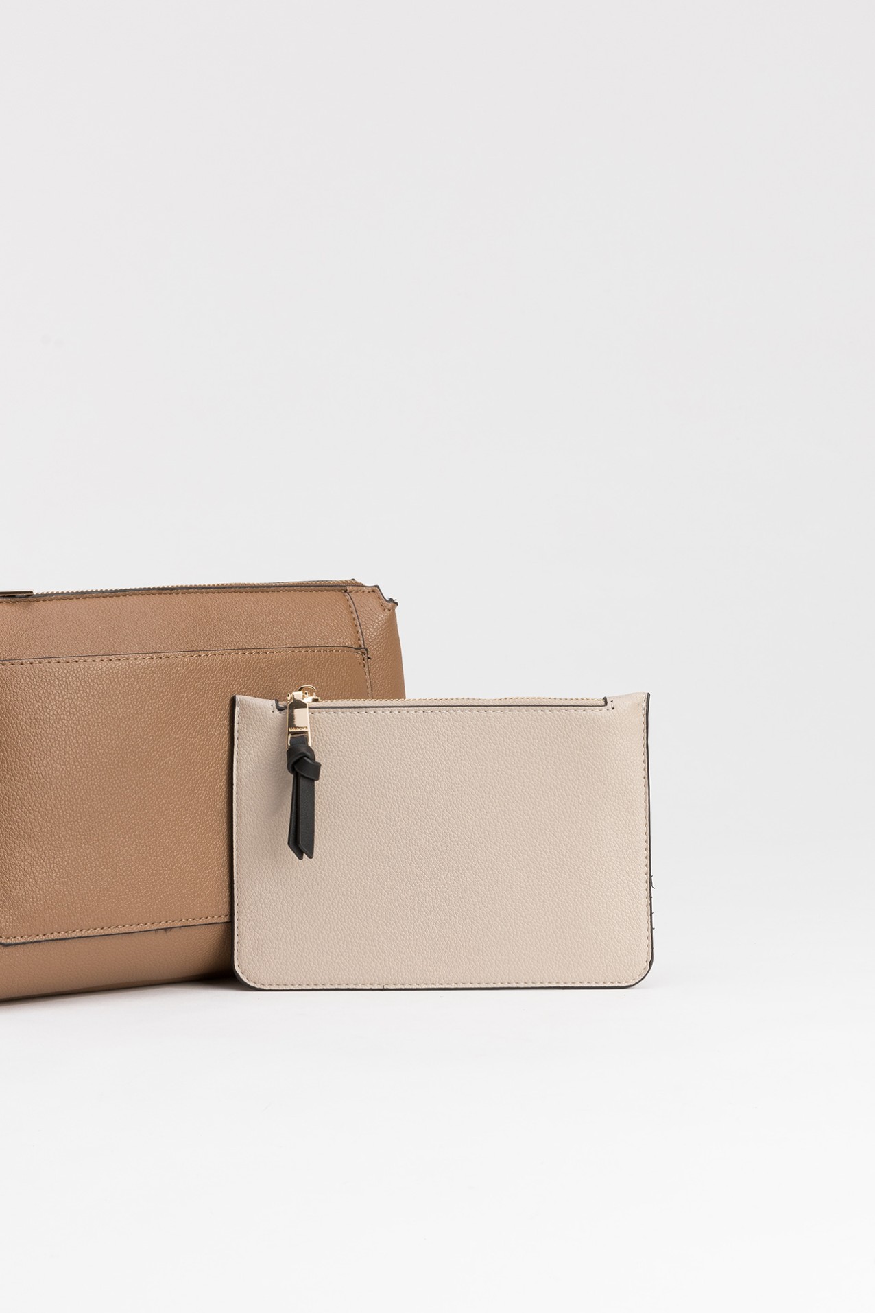 Carteira Castanha Elegante