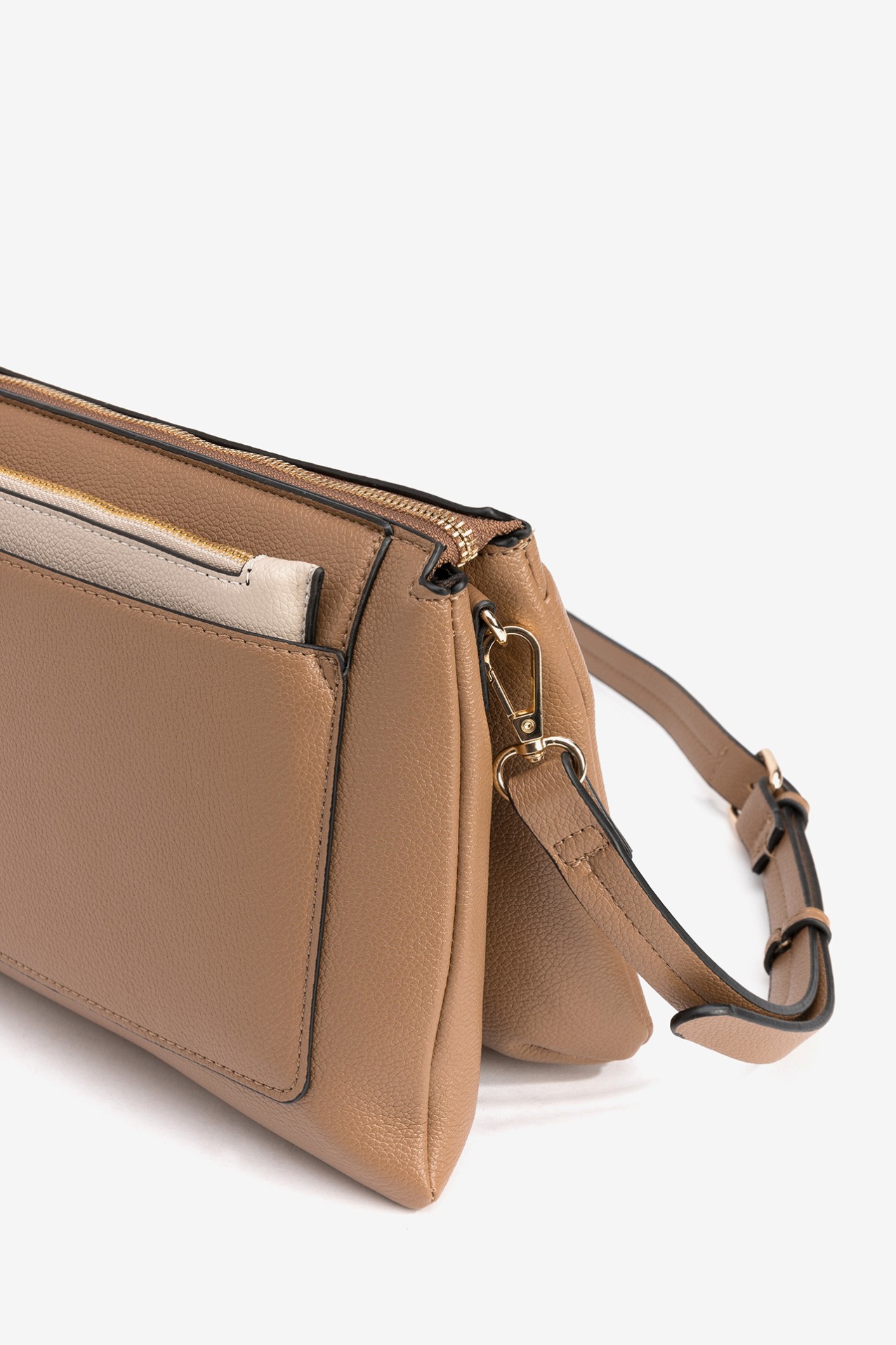 Carteira Castanha Elegante