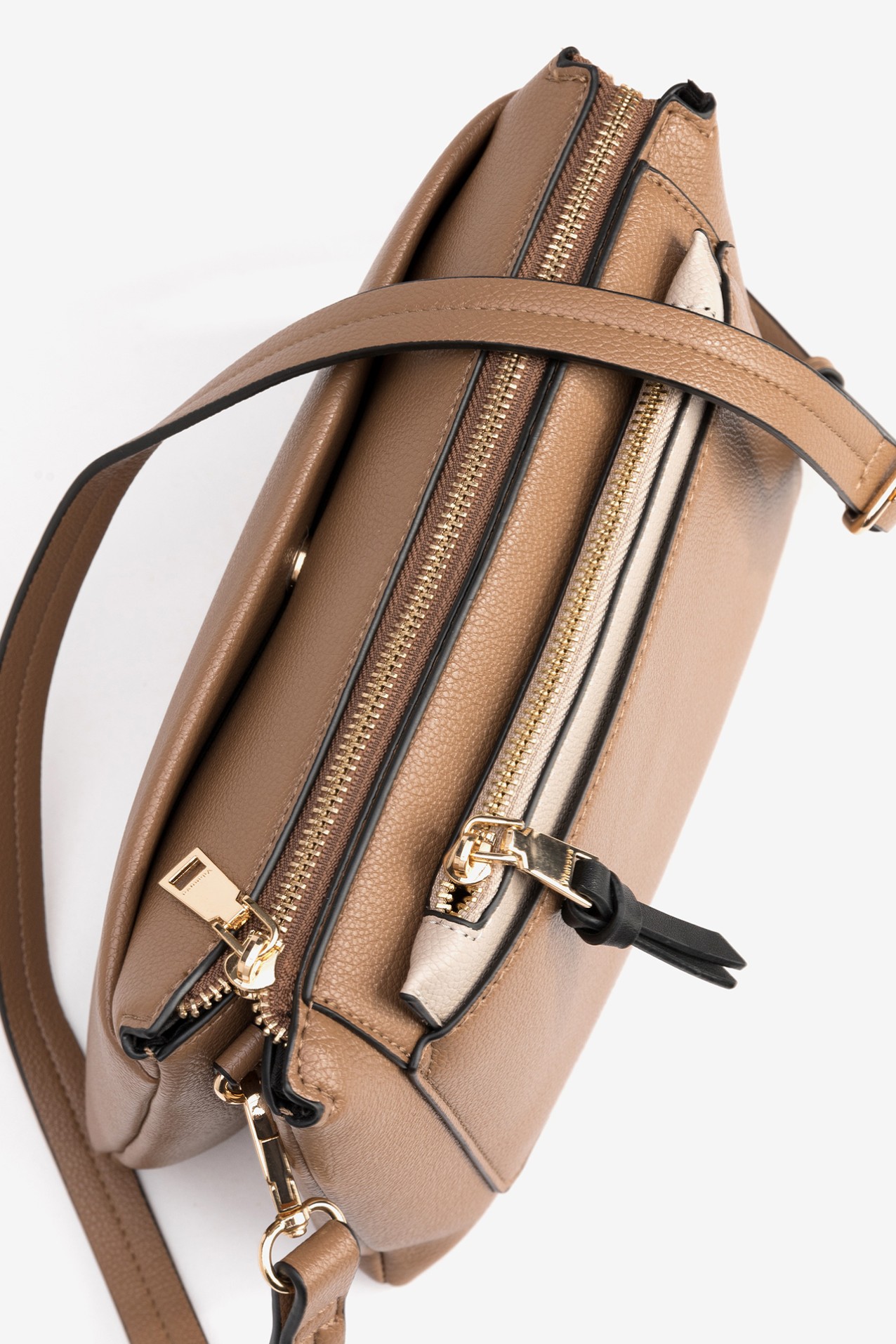 Carteira Castanha Elegante