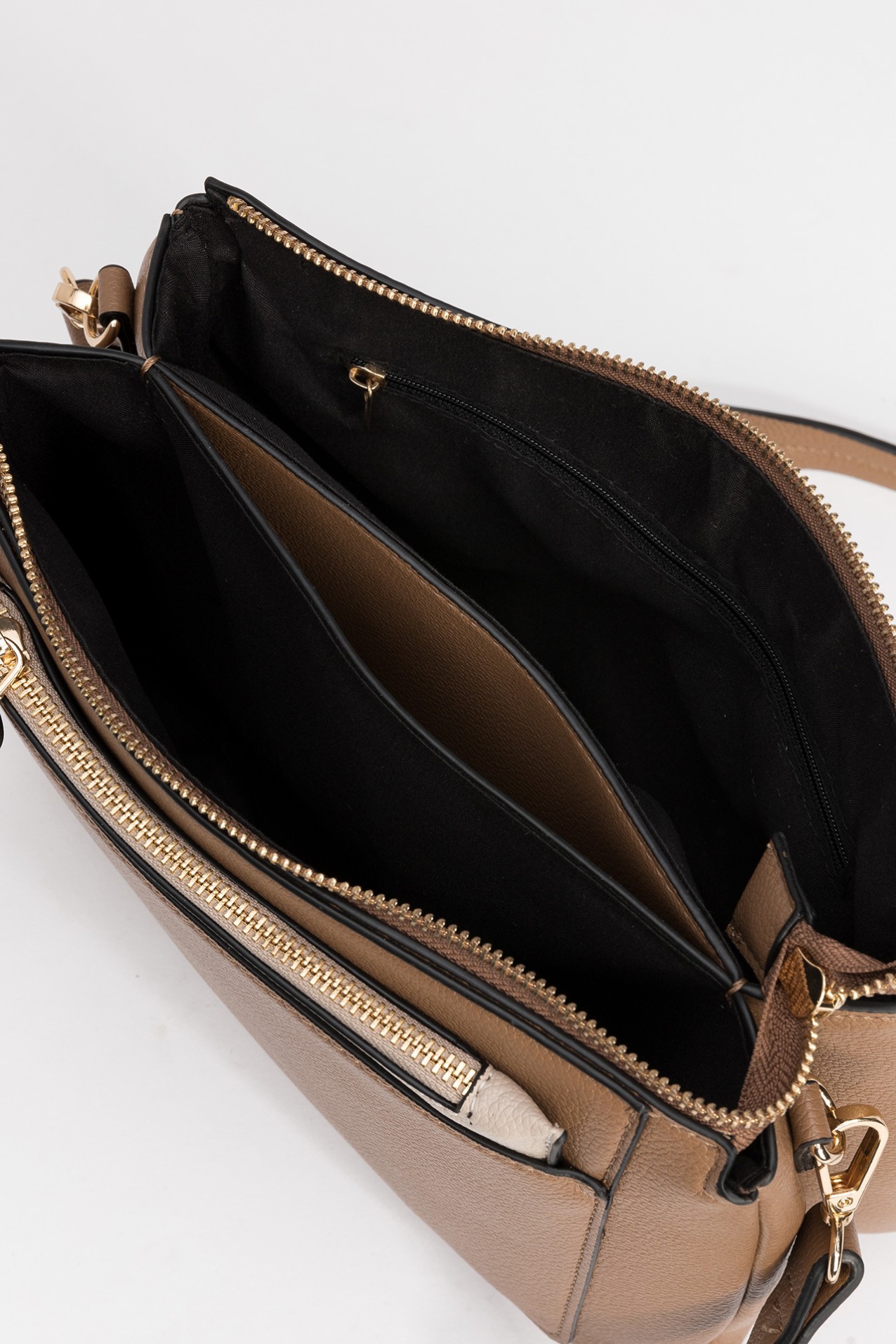 Carteira Castanha Elegante