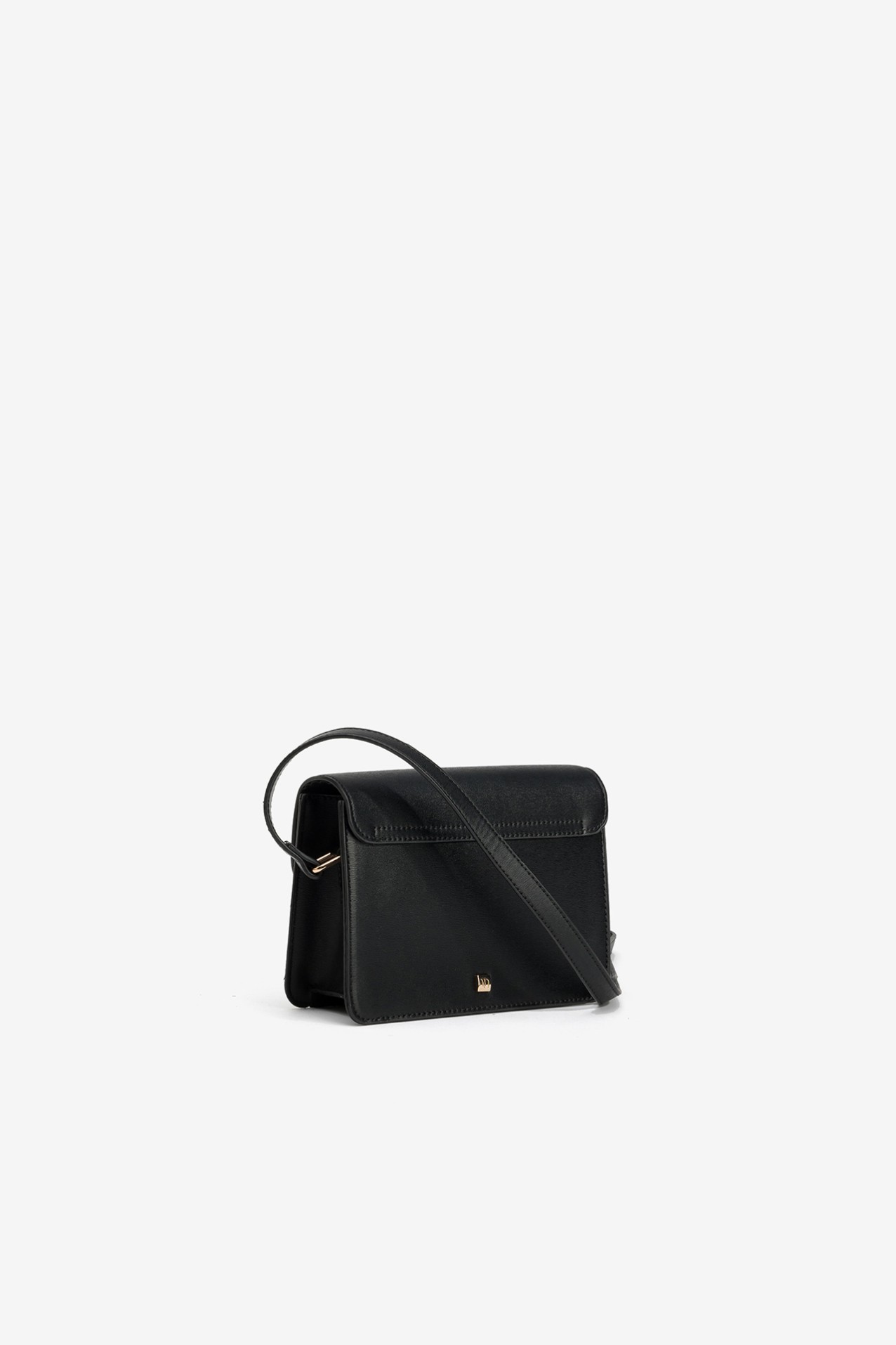 Cartera negra elegante