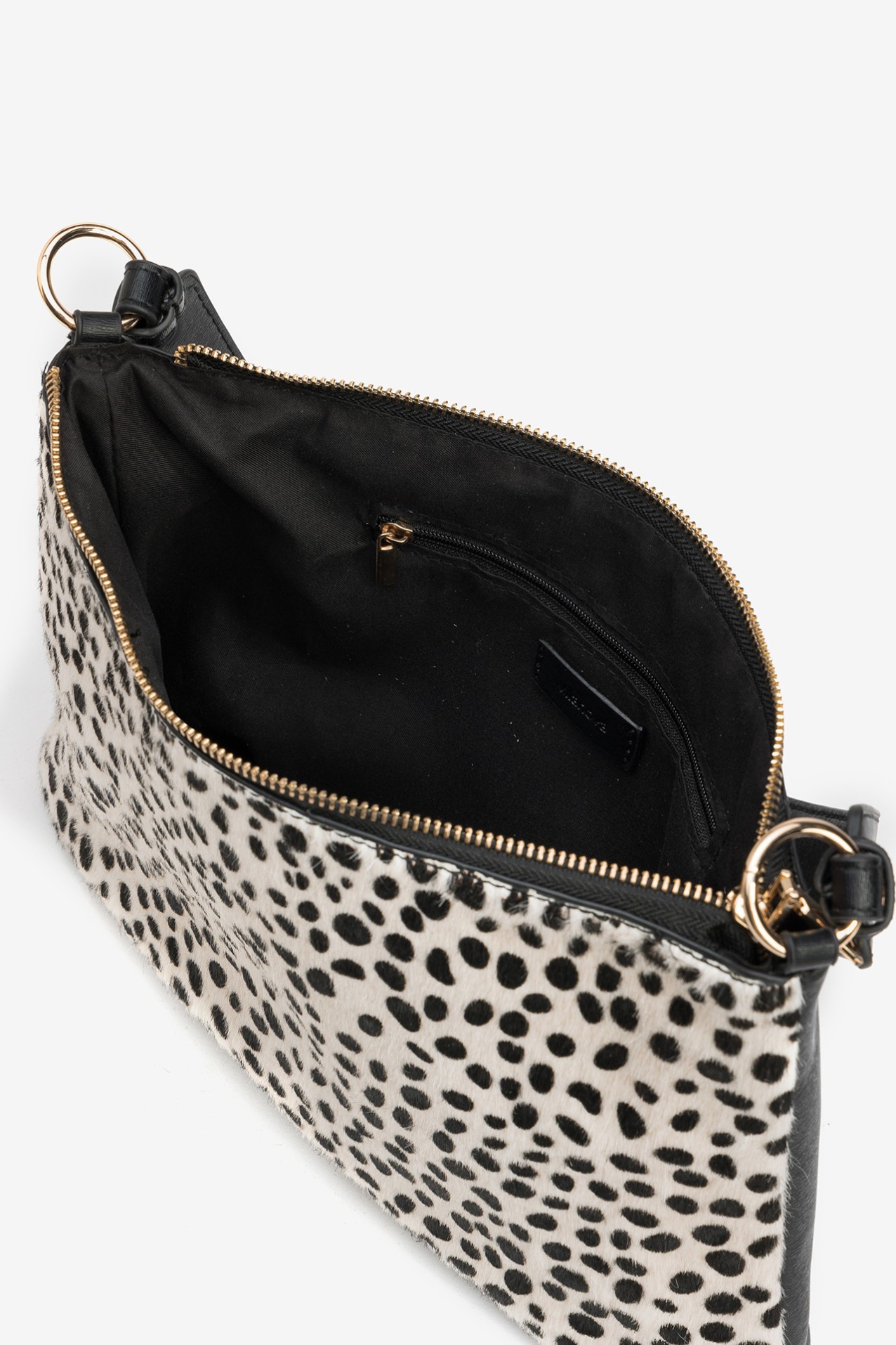 Bolso estampado animal print