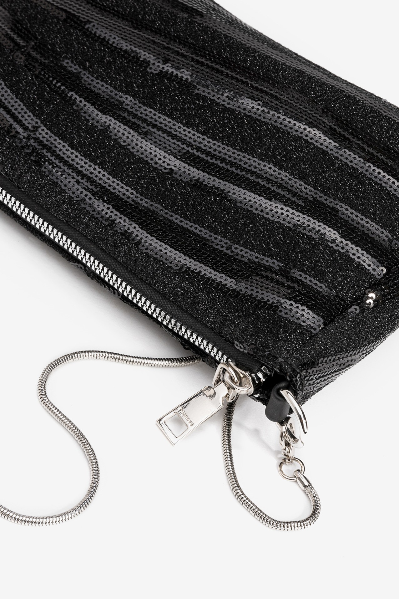 Carteira Festa Preta