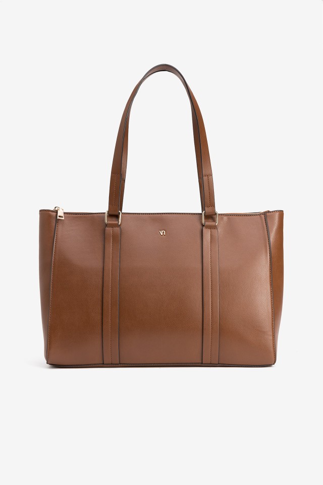 Bolso marrn elegante