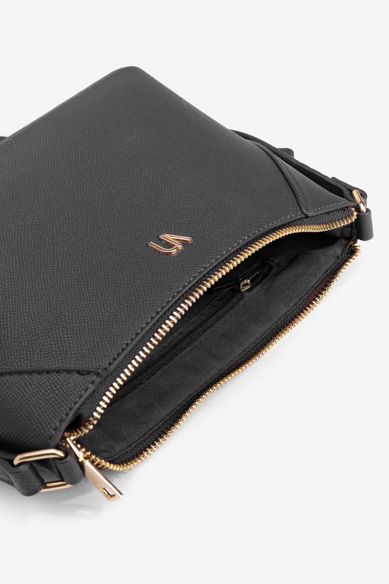 Carteira Preta Elegante