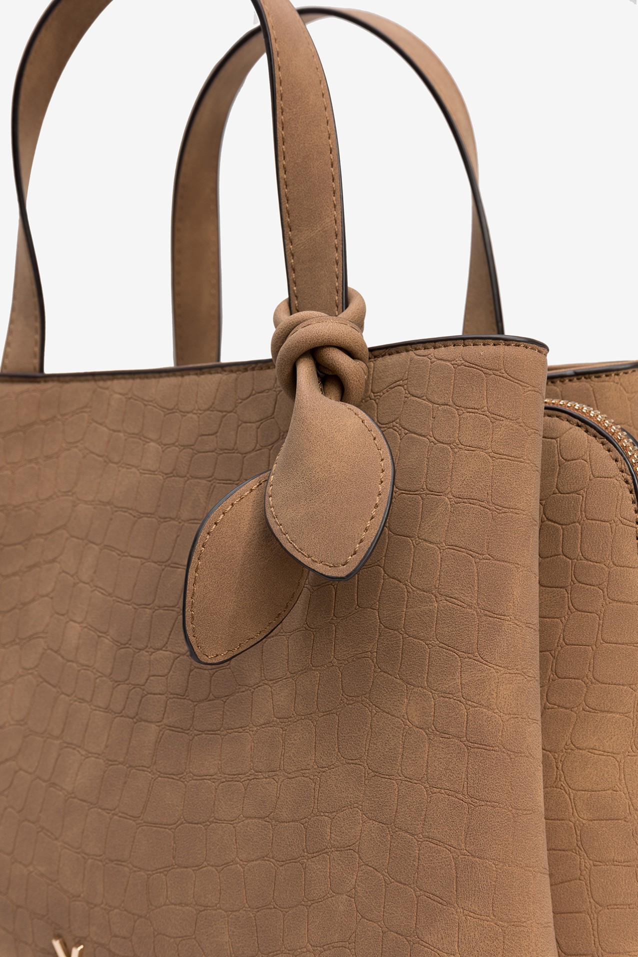 Bolso marrn elegante