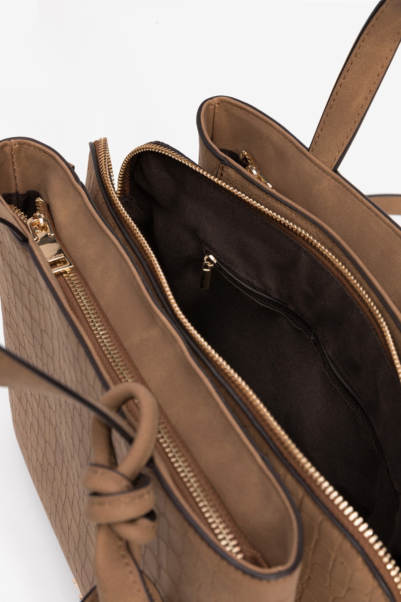 Bolso marrn elegante